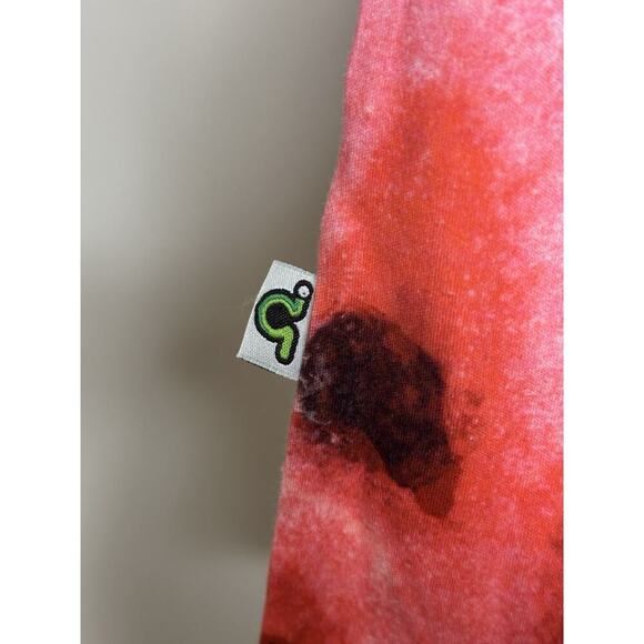 Inchworm Alley Water Watermelon Romper Baby 0-3 Months Short Sleeve Bodysuit Zip - Picture 4 of 5